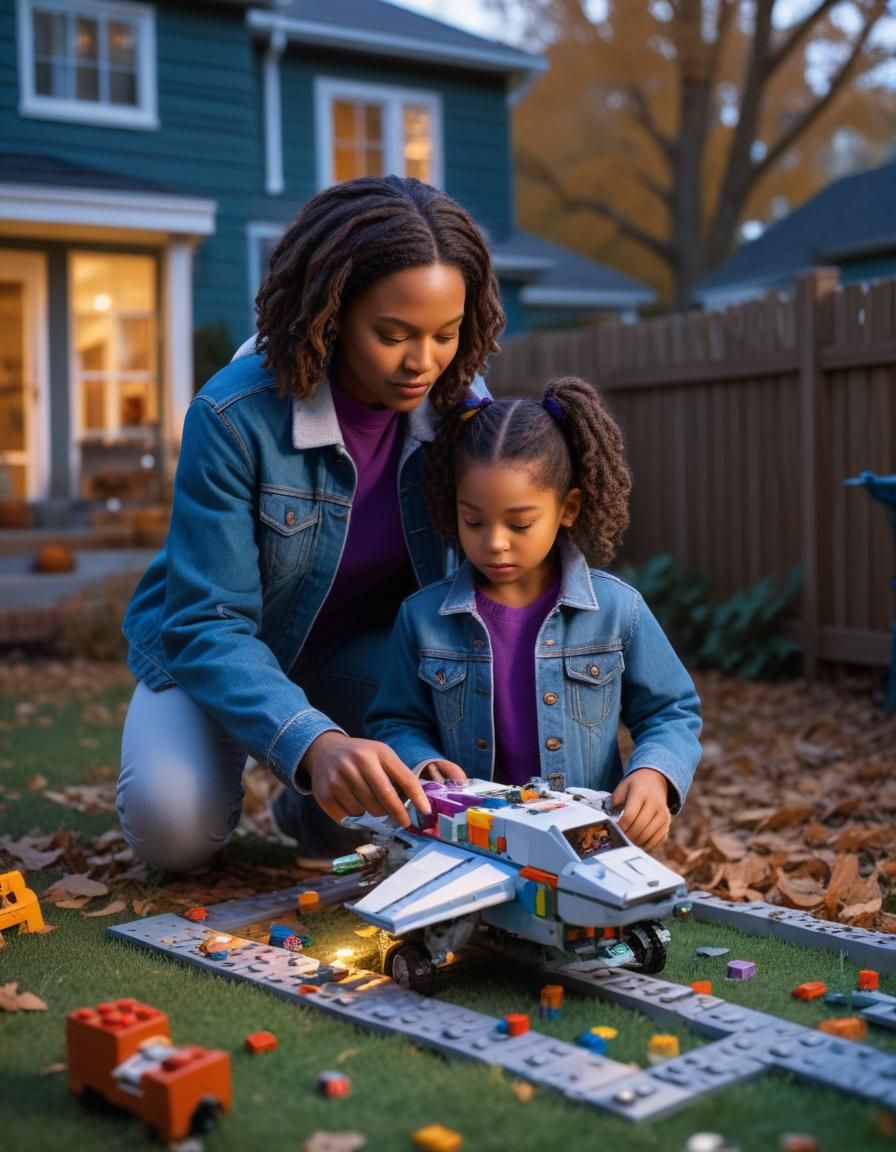 Voyages et aventures en briques